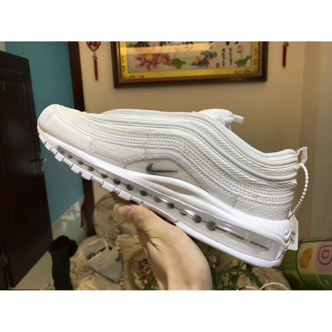 Nike Air Max 97 CR7 Cristiano Ronaldo White Bullet AQ0655-100