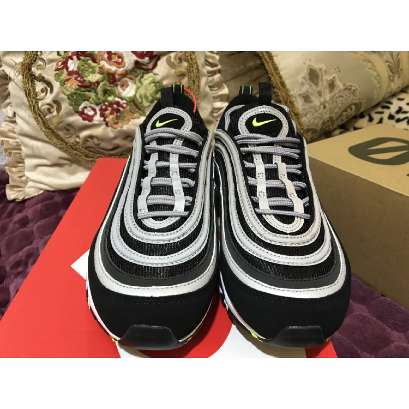 Nike Air Max 97 OG Black Volt 921826-004