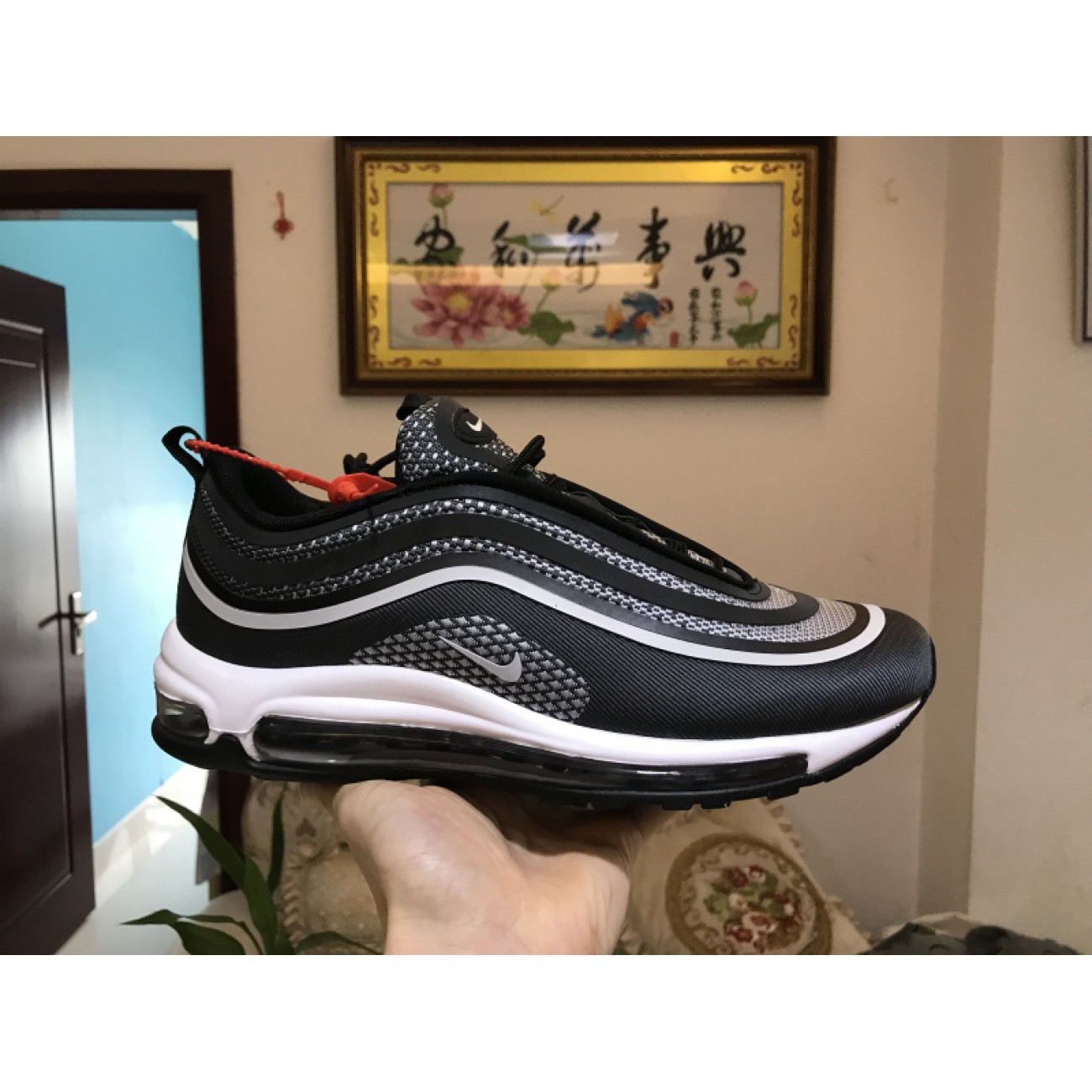 Nike Air Max 97 Ultra 17 Black Platinium Bullet 918356-001-32611