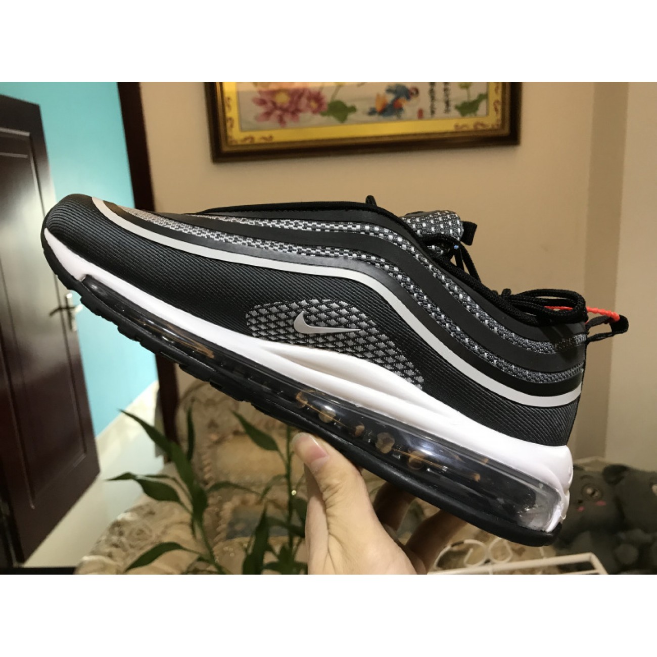 Nike Air Max 97 Ultra 17 Black Platinium Bullet 918356-001-32611