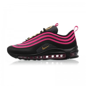 Wmns Nike Air Max 97 ULTRA Black Pink Bullet 917999-002