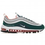 Nike Air Max 97 Green/Grey Bullet 97s Shoes 921522-300