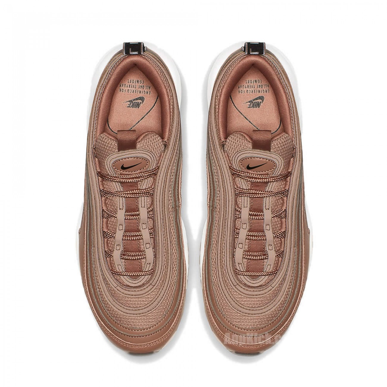 Nike Air Max 97 LX Overbranded Desert Dust White Copper Shoes AR7621-200