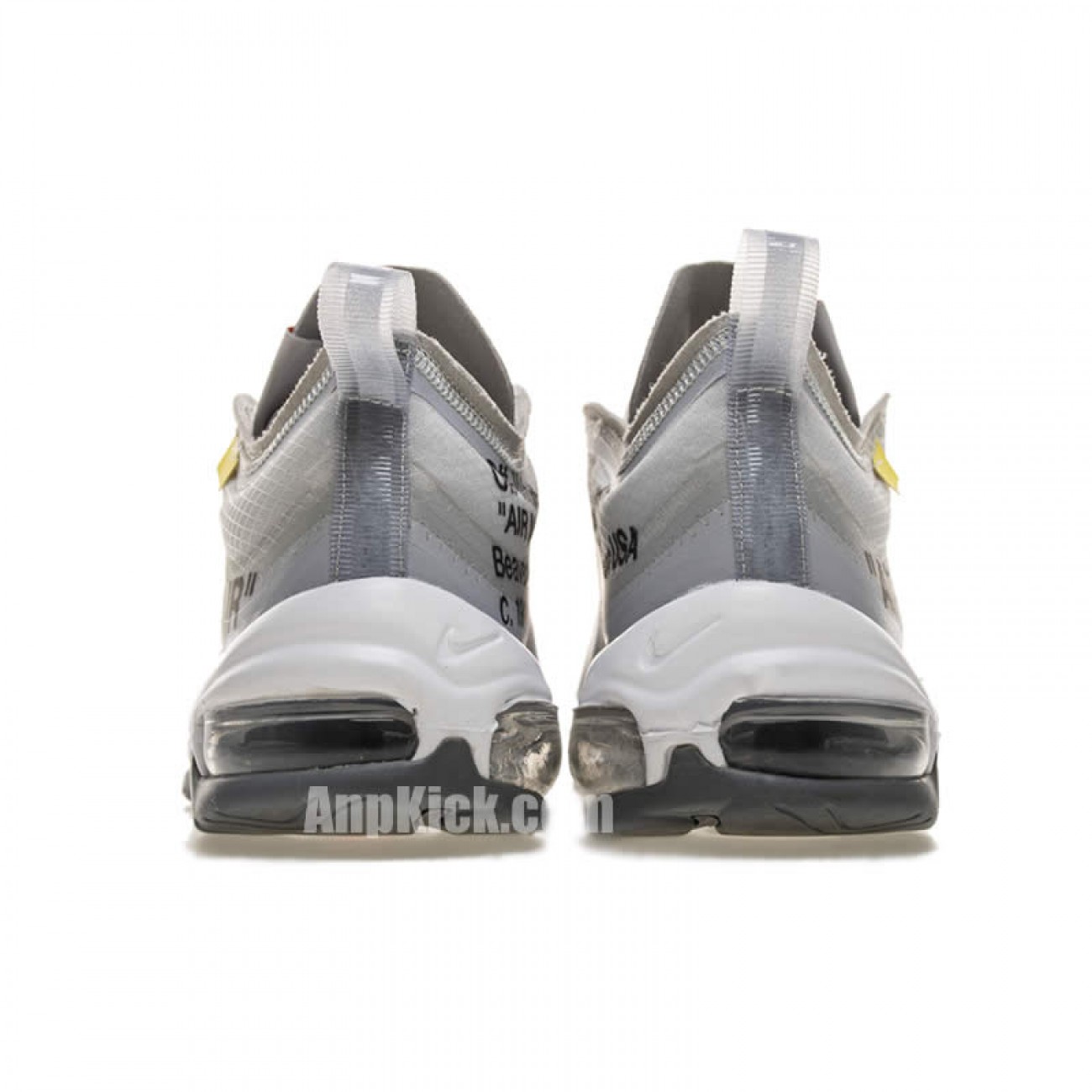 Off White Nike Shoes Nike Air Max 97 Grey AJ4585-002