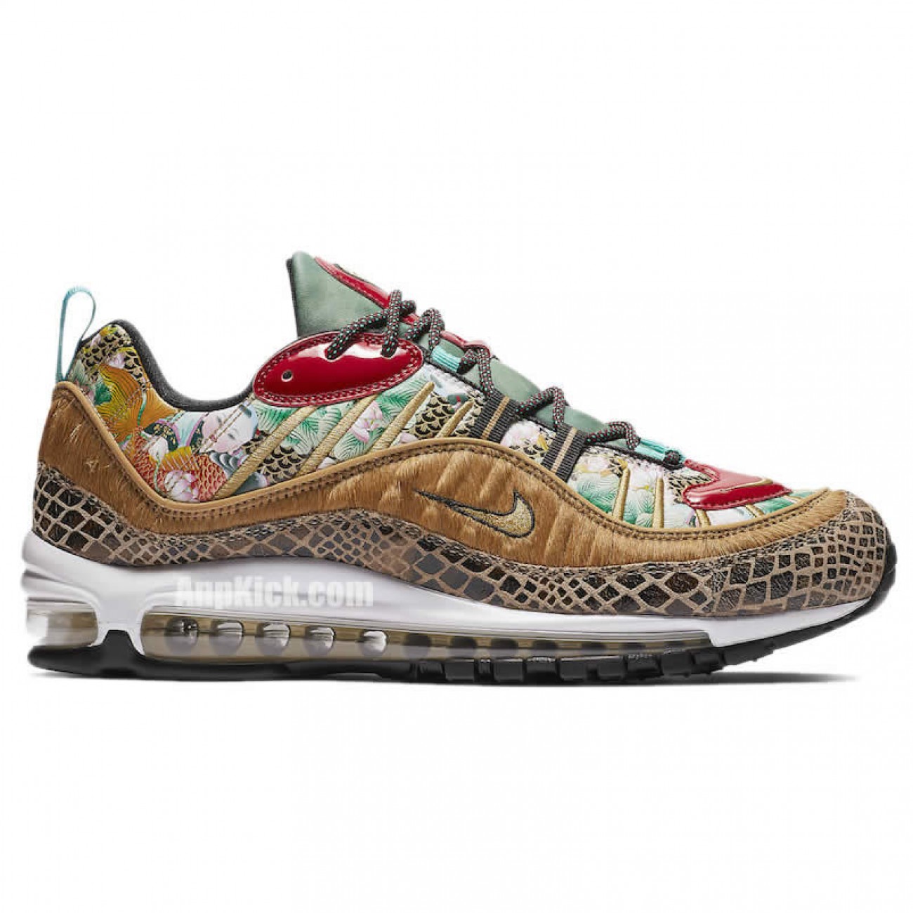 Nike Air Max 98 "Chinese New Year" TianJin Print CNY 2019 For Sale BV6649-708