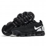 Nike Air VaporMax Flyknit 2.0 Black/White Mens Womens Running Shoes 942842-010