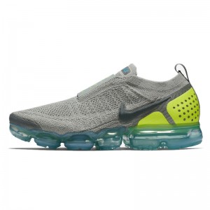 Nike Air Vapormax Flyknit Moc 2 Mica Green / Volt-Neo Turquoise AH7006-300