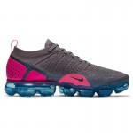 Nike Air VaporMax Flyknit 2 "Gunsmoke" / Grey Blue Pink 942842-004