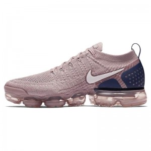 Nike Air Vapormax Flyknit 2.0 Taupe Blue Shoes 942842-201