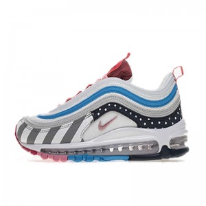 Parra x Nike Air Max 97  White Multi Shoes On Sale  AJ3057-100