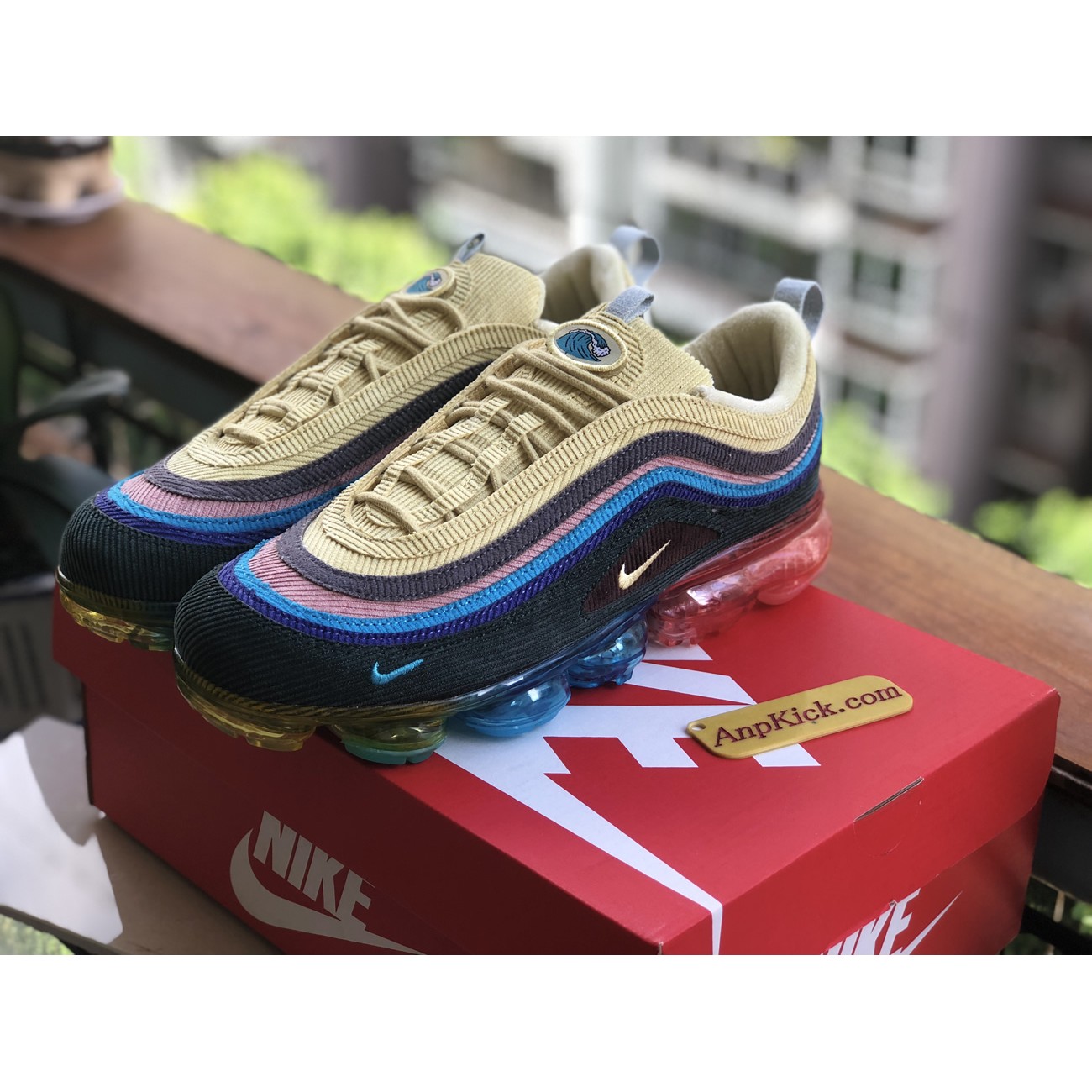 Sean Wotherspoon x Nike Air VaporMax 97 VF SW AJ7291-400