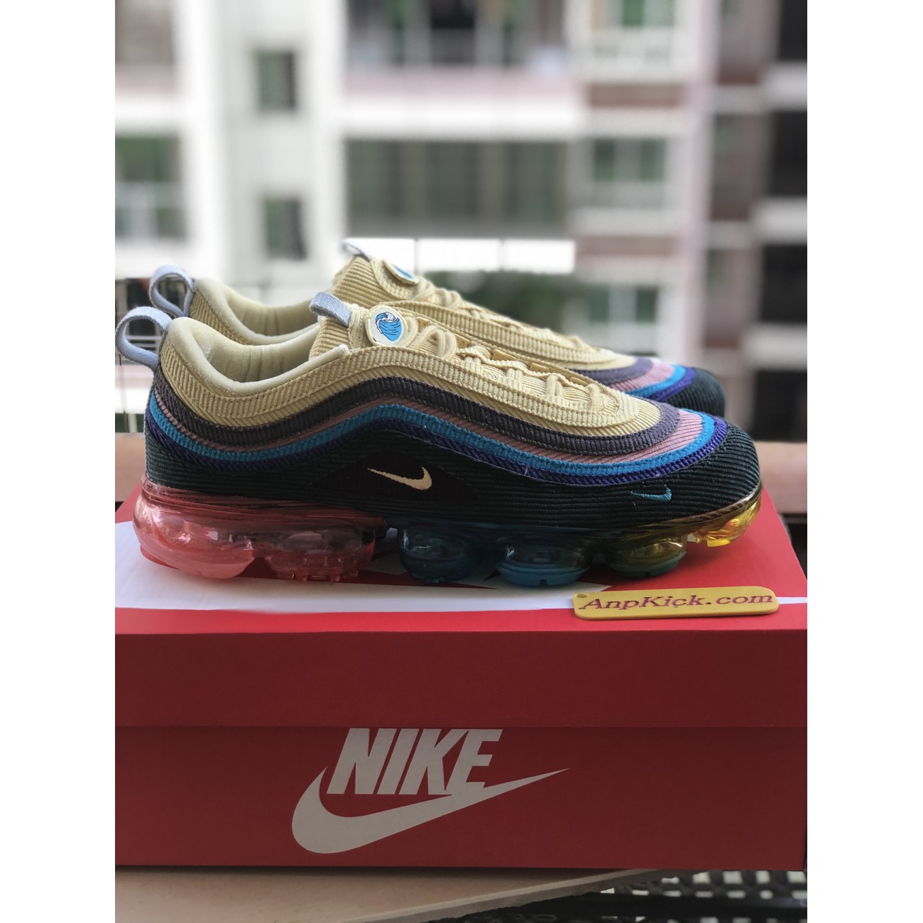 Sean Wotherspoon x Nike Air VaporMax 97 VF SW AJ7291-400