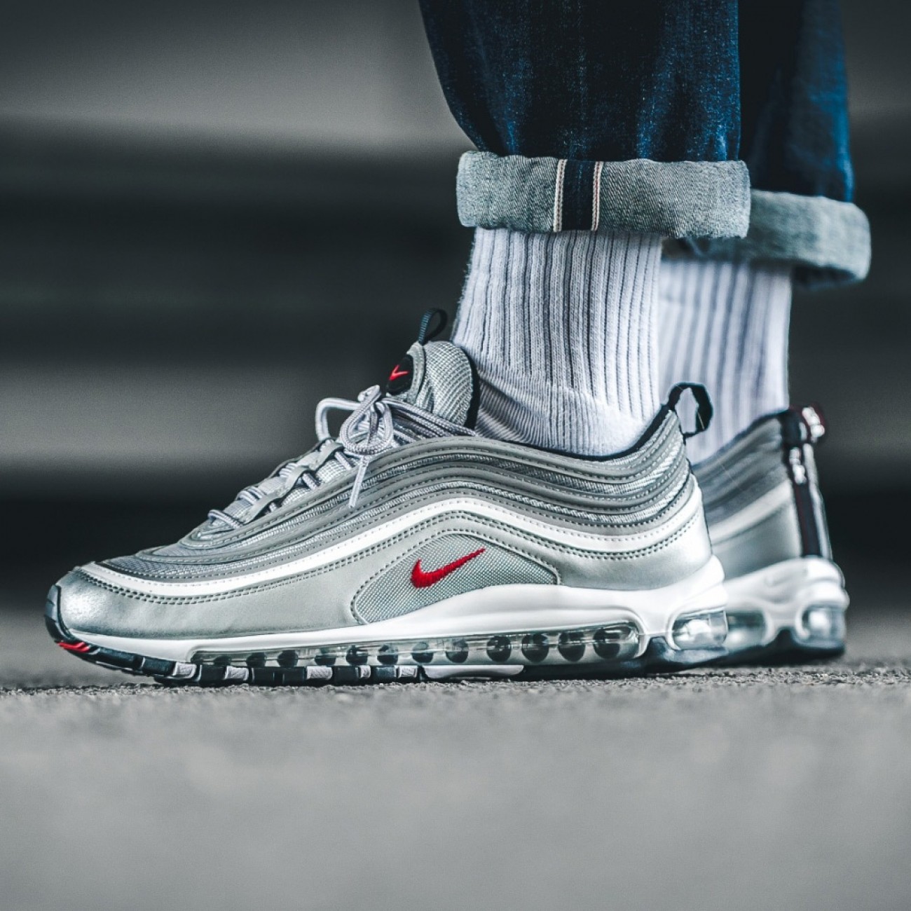 NIKE AIR MAX 97 OG QS SILVER BULLET