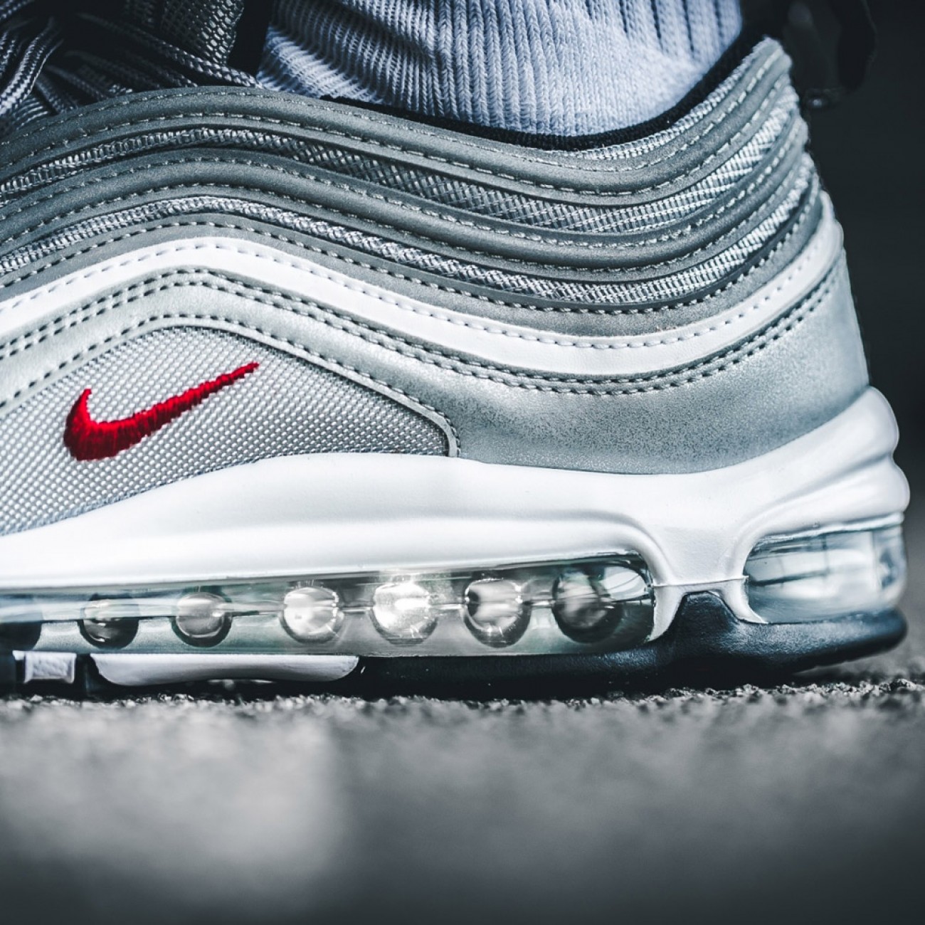 NIKE AIR MAX 97 OG QS SILVER BULLET