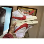 Nike Blazer x Supreme x Off-White OW White Red AA3832-006