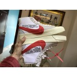 Nike Blazer x Supreme x Off-White OW White Red AA3832-006