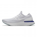 Nike Epic React Flyknit White Blue AQ0067-100