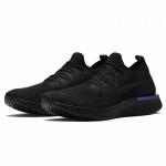 Nike Epic Recat Flyknit Black Blue AQ0067-004