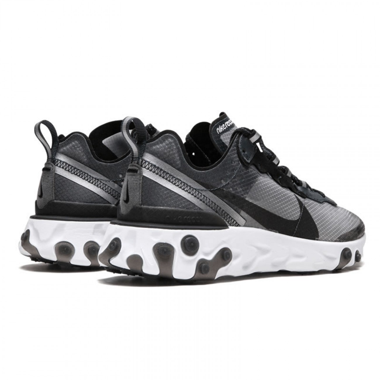 Undercover x Nike Epic React Element 87 Anthracite Black White AQ1090-001