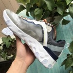 Undercover x Nike Epic React Element 87 Army Green/Navy-White AQ1813-341