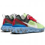 Nike x Undercover Epic React Element 87 Volt Lakeside Colorways BQ2718-700