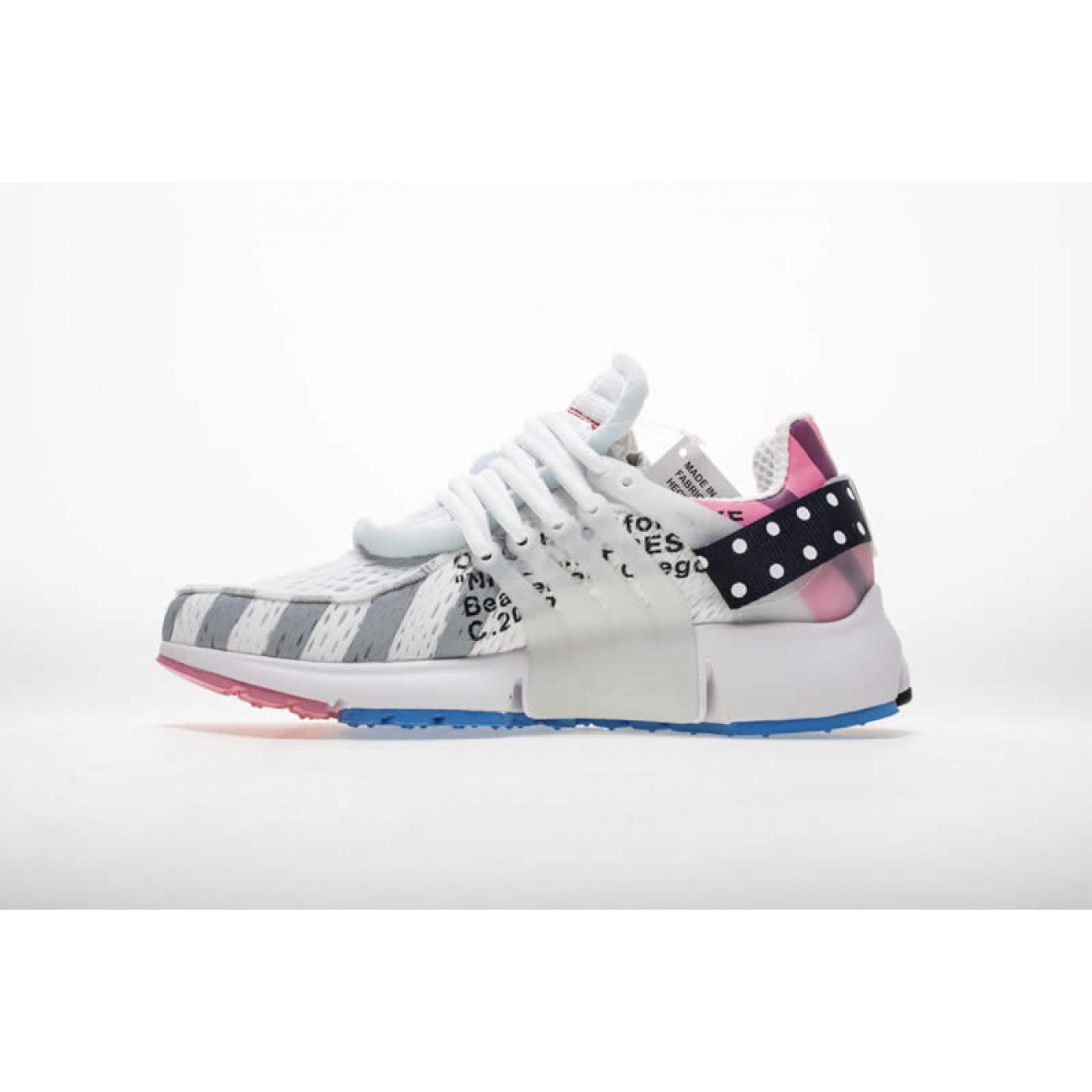 Parra x Off-White x nike air Presto customize Shoes Custom AA3830-140