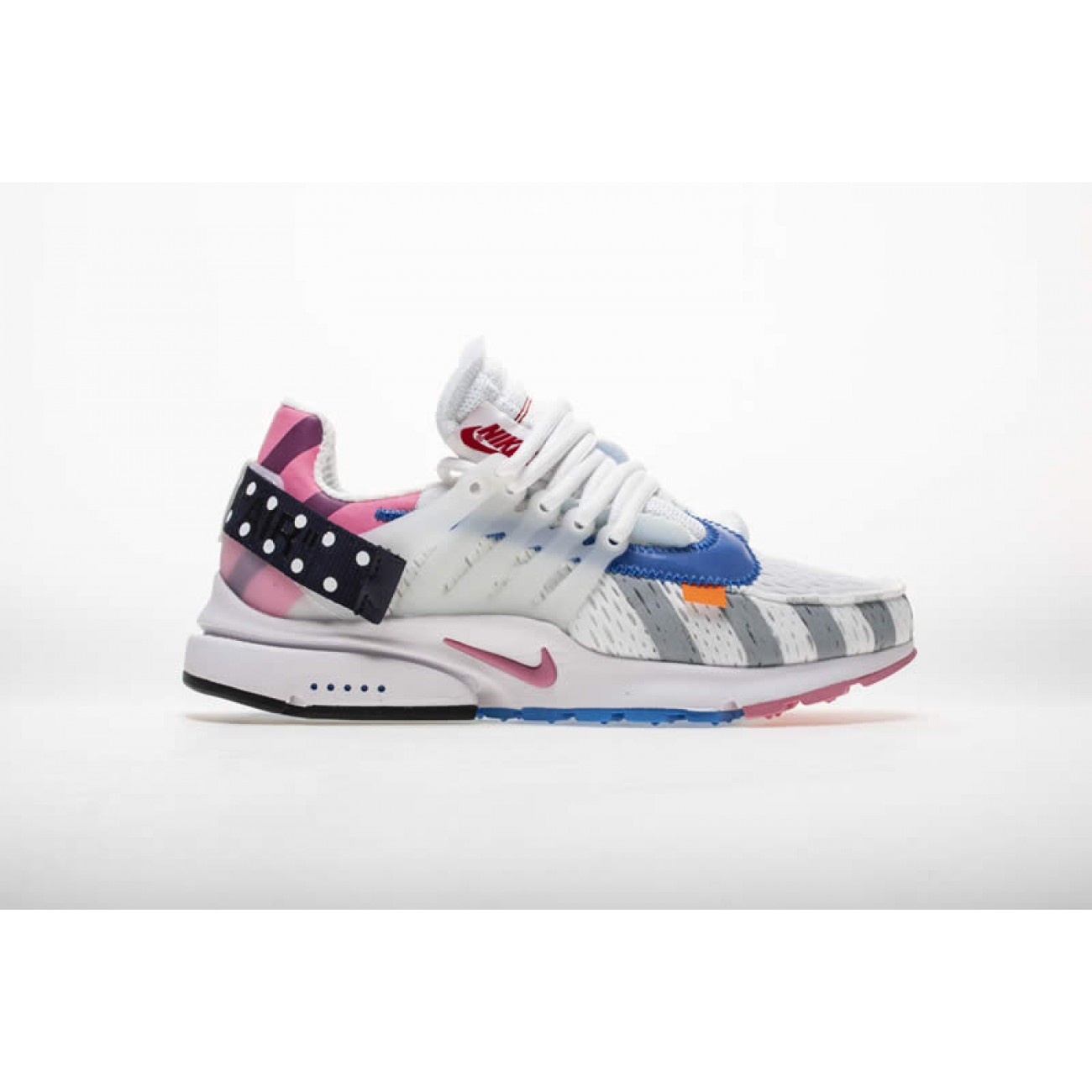 Parra x Off-White x nike air Presto customize Shoes Custom AA3830-140