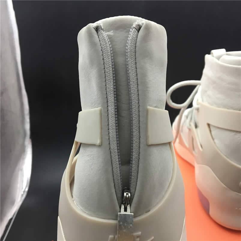 Nike Air 'Fear of God 1' FOG 1 Light Bone Shoes Boots For Sale AR4237-001 Pics