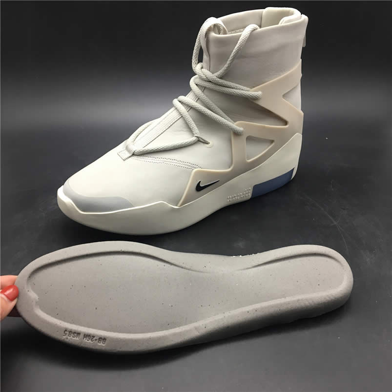 Nike Air 'Fear of God 1' FOG 1 Light Bone Shoes Boots For Sale AR4237-001 Pics