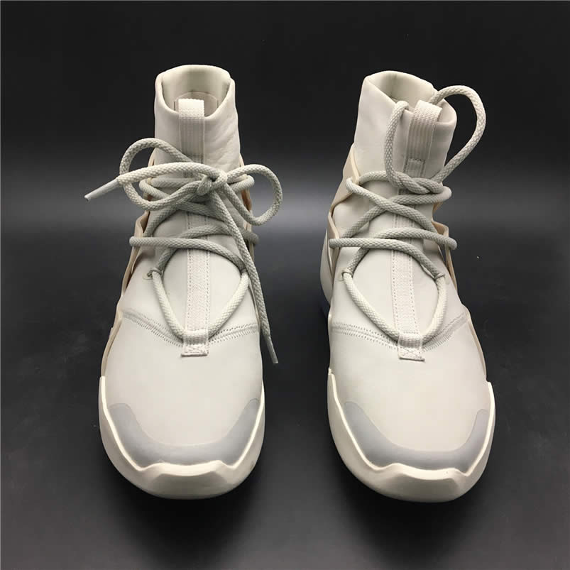 Nike Air 'Fear of God 1' FOG 1 Light Bone Shoes Boots For Sale AR4237-001 Pics