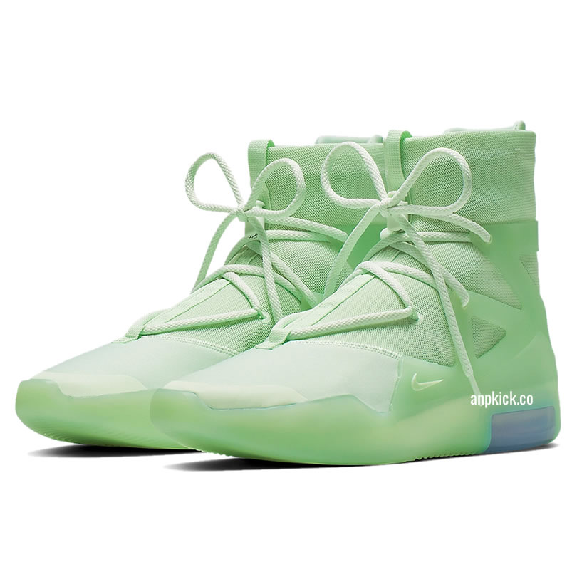 Nike Air Fear Of God 1 Frosted Spruce Fog Green Outfit Ar4237 300 (3) - newkick.app