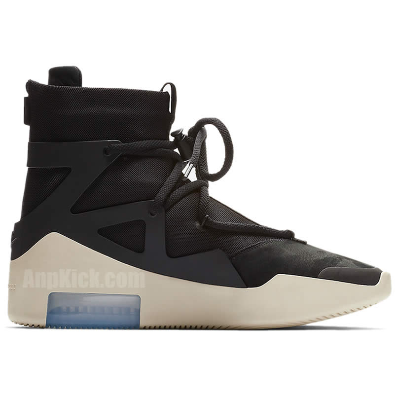 Nike Air 'FOG 1 / Fear of God 1' Black Shoes Boots For Sale AR4237-001