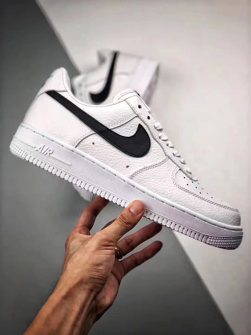 Nike Air Force 1 '07 'Stars' Black/White Low In-Hand AA4083-103