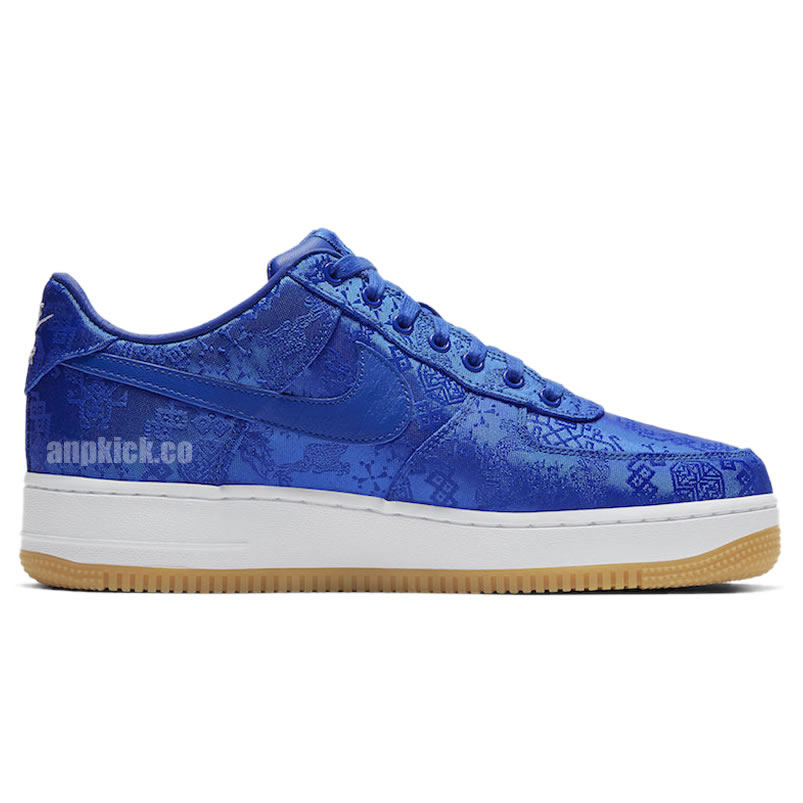 Clot Nike Air Force 1 Prm Royal Blue Silk Release Date Cj5290 400 (2) - newkick.app