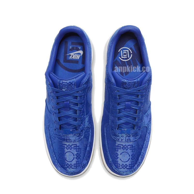 Clot Nike Air Force 1 Prm Royal Blue Silk Release Date Cj5290 400 (4) - newkick.app