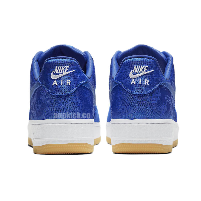 Clot Nike Air Force 1 Prm Royal Blue Silk Release Date Cj5290 400 (9) - newkick.app