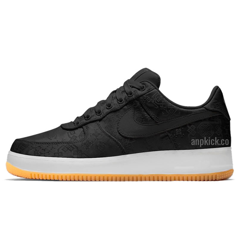 Fragment Clot Nike Air Force 1 Black Af1 Low Shoes Cz3986 001 (1) - newkick.app