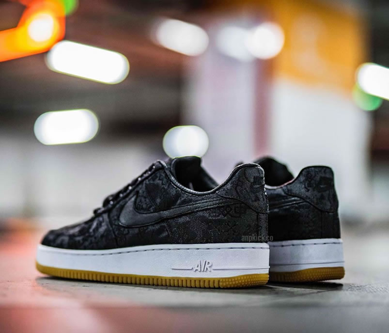 Fragment Clot Nike Air Force 1 Black Af1 Low Shoes Cz3986 001 (13) - newkick.app