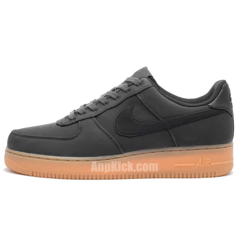 Nike Air Force 1 07 Lv8 Style Black Gum Shoes Aq0117 002 (1) - newkick.app