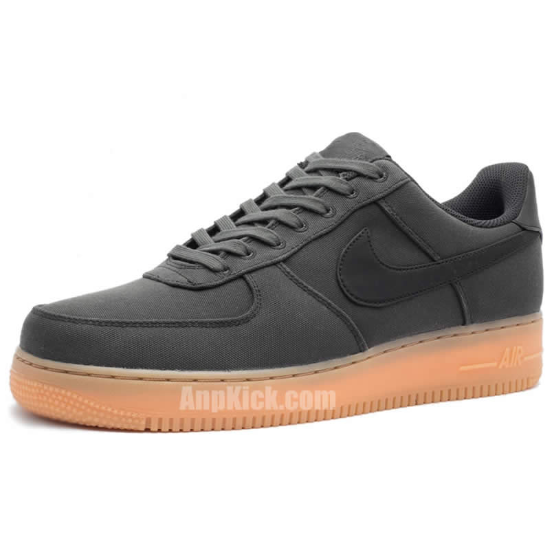 Nike Air Force 1 07 Lv8 Style Black Gum Shoes Aq0117 002 (2) - newkick.app