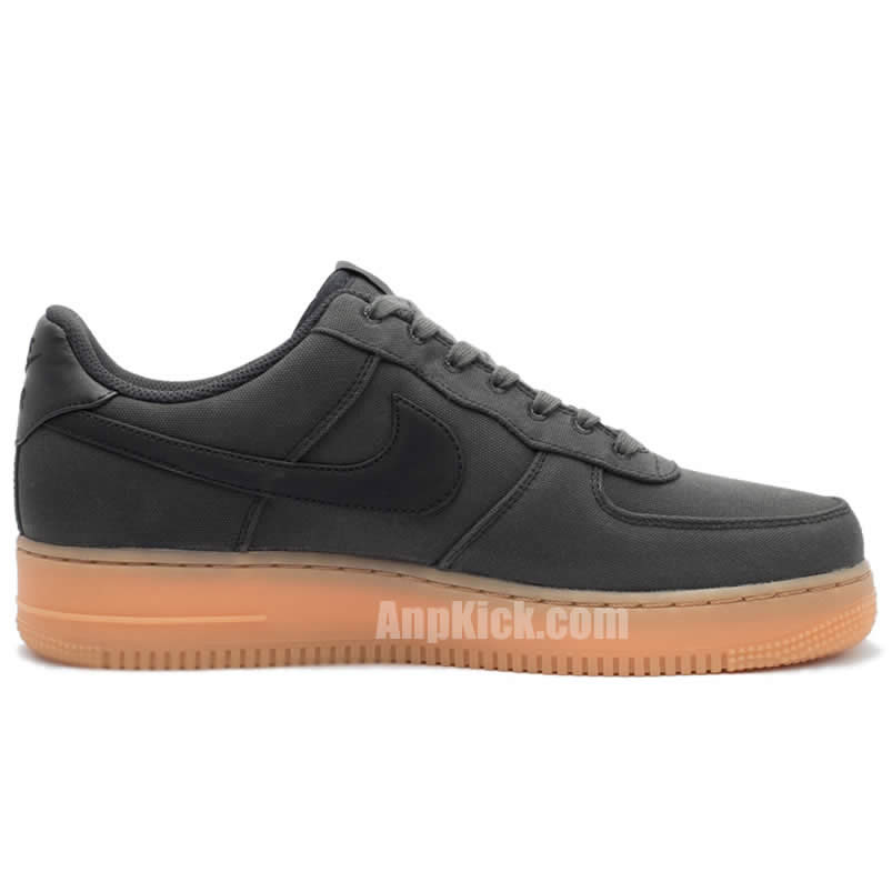 Nike Air Force 1 07 Lv8 Style Black Gum Shoes Aq0117 002 (3) - newkick.app