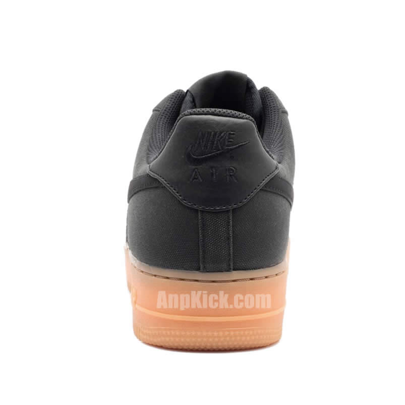 Nike Air Force 1 07 Lv8 Style Black Gum Shoes Aq0117 002 (4) - newkick.app