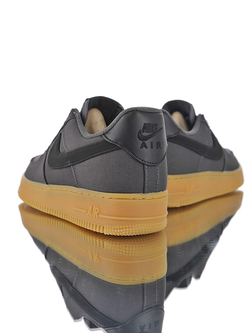 Nike Air Force 1 07 Lv8 Style Black Gum Shoes Aq0117 002 Pics (6) - newkick.app