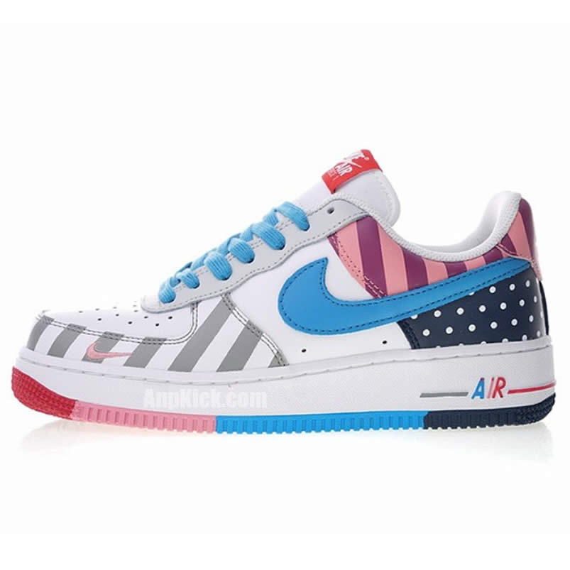 Nike Air Force 1 Af1 Parra Shoes Ah8462 100 (1) - newkick.app