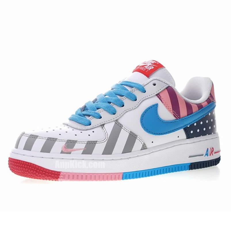 Nike Air Force 1 Af1 Parra Shoes Ah8462 100 (2) - newkick.app