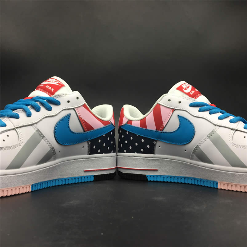 Nike Air Force 1 Af1 Parra Shoes Ah8462 100 Pics (10) - newkick.app