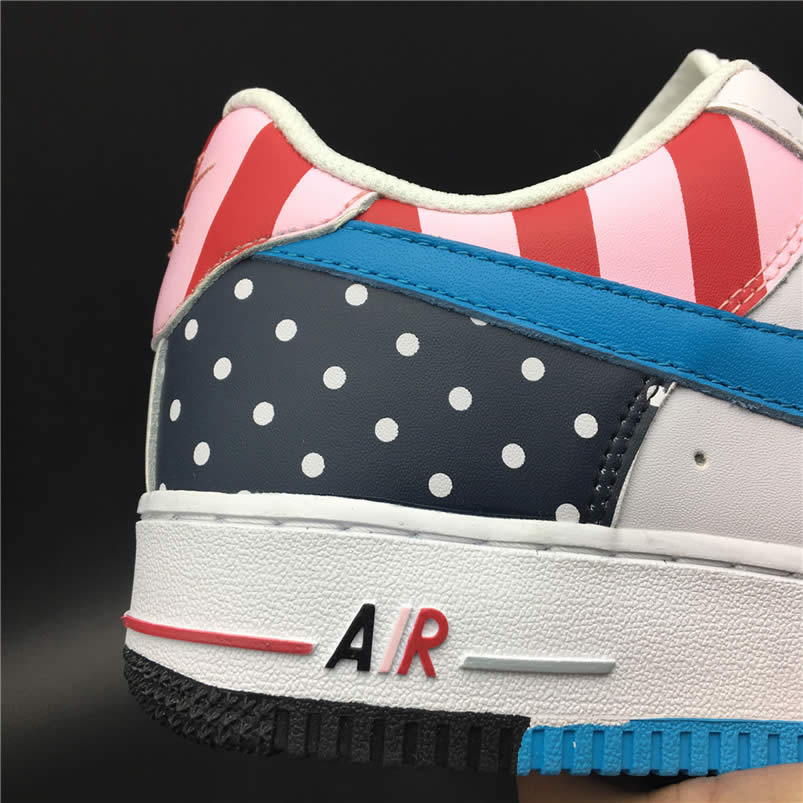 Nike Air Force 1 Af1 Parra Shoes Ah8462 100 Pics (4) - newkick.app