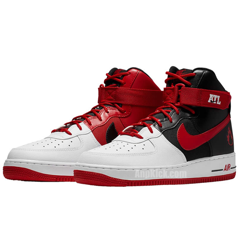 Nike Air Force 1 High Lv8 Atlanta Af1 Shoes Bv7459 100 (1) - newkick.app