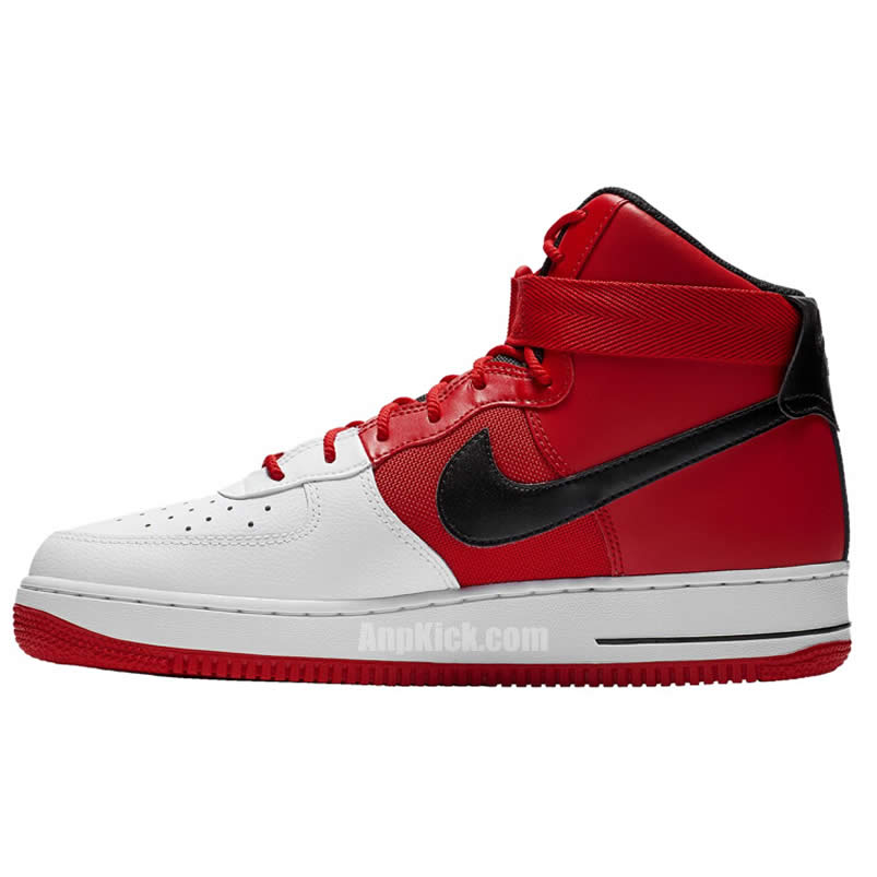 Nike Air Force 1 High Lv8 Atlanta Af1 Shoes Bv7459 100 (3) - newkick.app