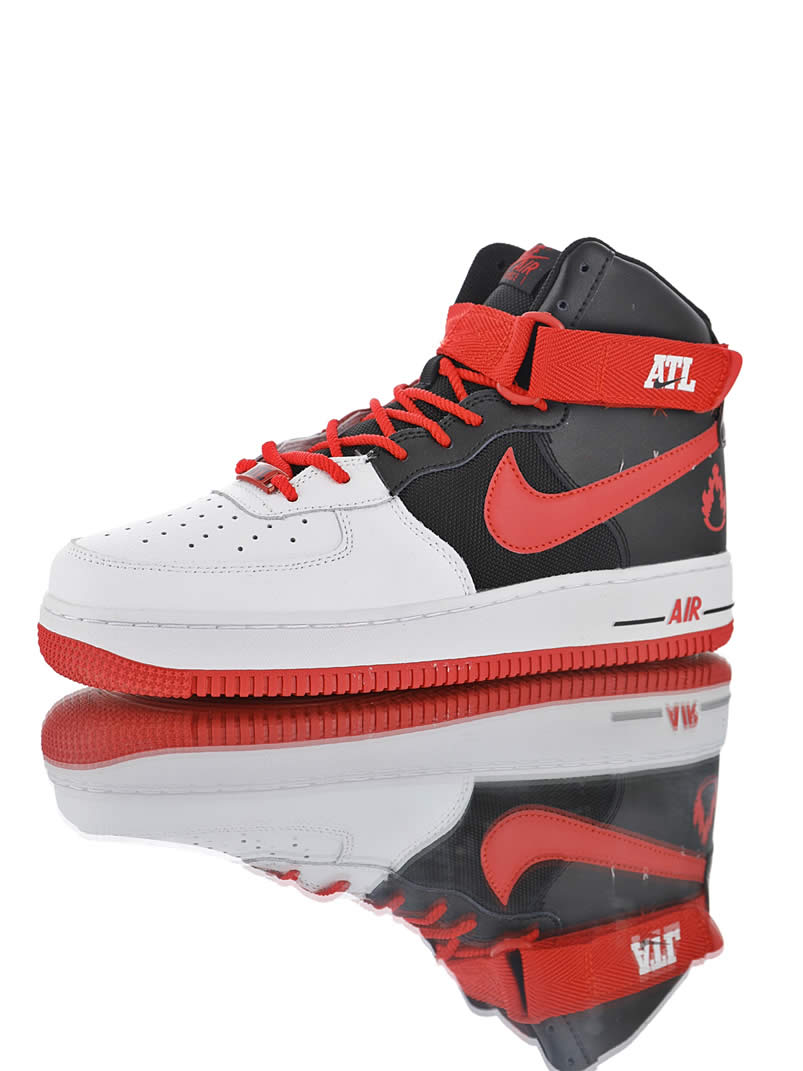 Nike Air Force 1 High Lv8 Atlanta Af1 Shoes Bv7459 100 Image (2) - newkick.app